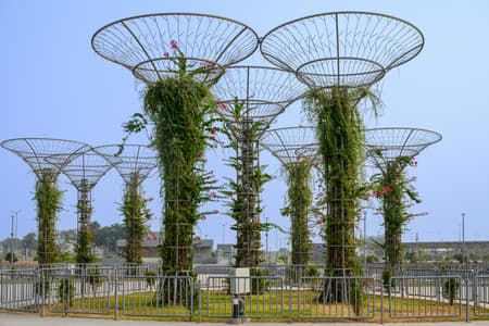 Atal Sarovar at Rajkot Smart City